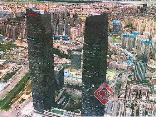 昆明萬達(dá)雙塔頂藏著“硬核科技” 高空“鷹眼”讓違建無處藏身